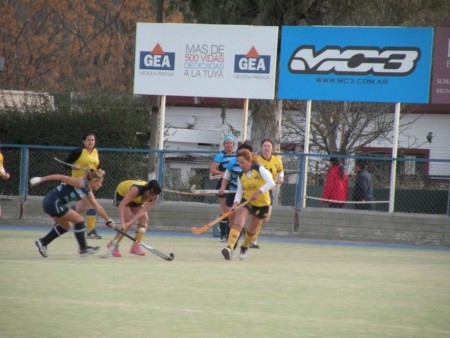 Jockey - Semi final de plata